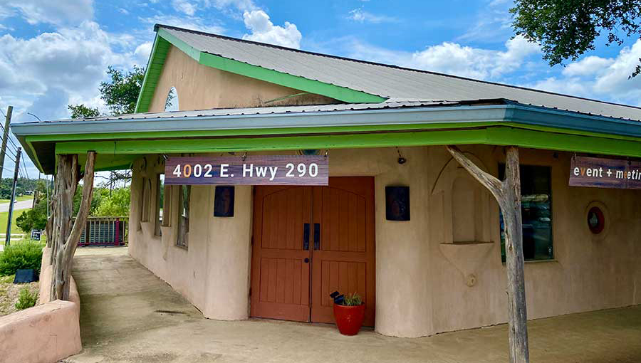 PRICE REDUCED: 5,000 sq.ft. Commercial Building – West of the Y on W Hwy 290 near Belterra
